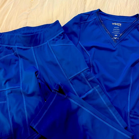 Urbane Impulse Pants & Jumpsuits Set Of Urbane Impulse Scrubs
